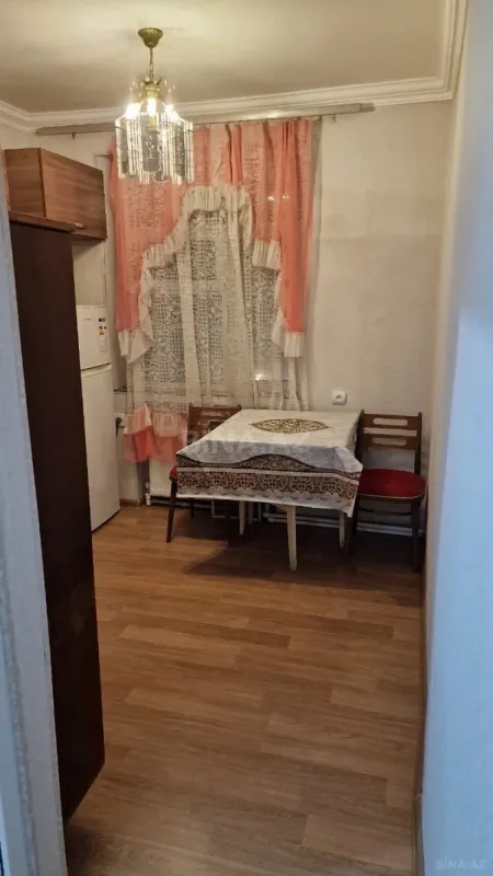 Kirayə verilir 1 otaqlı mənzil 35 m²
