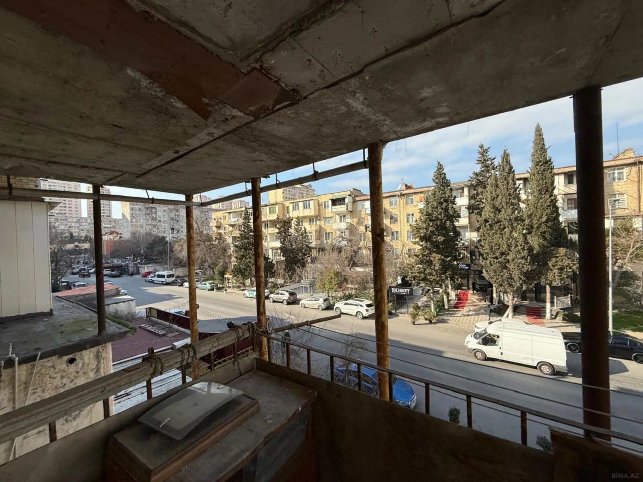 Kirayə verilir 1 otaqlı mənzil 35 m²