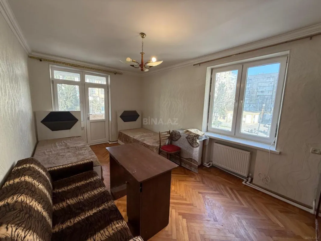 Kirayə verilir 1 otaqlı mənzil 35 m²