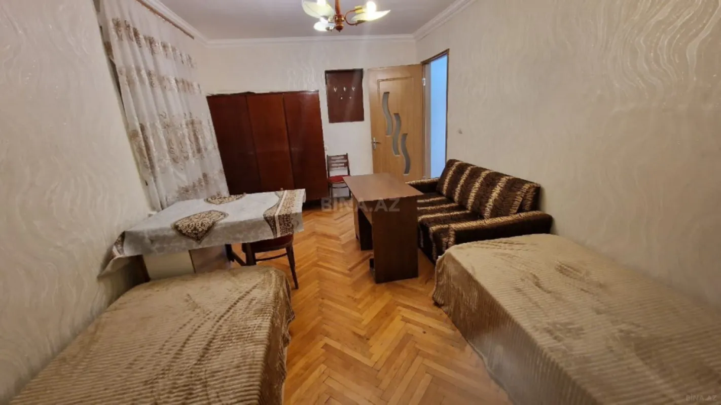Kirayə verilir 1 otaqlı mənzil 35 m²