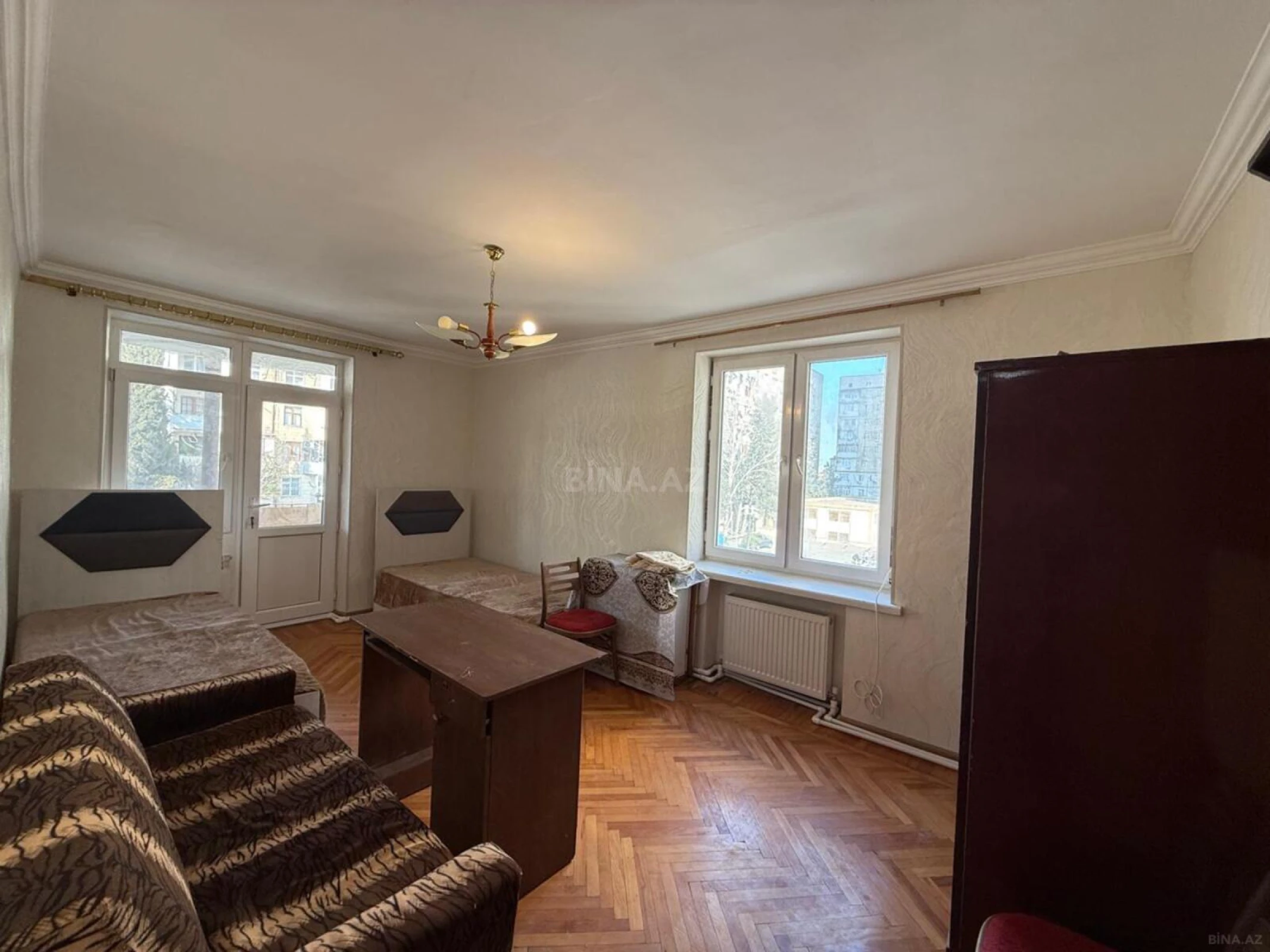 Kirayə verilir 1 otaqlı mənzil 35 m²