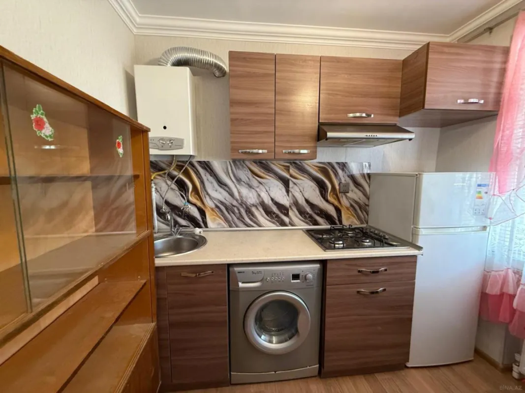 Kirayə verilir 1 otaqlı mənzil 35 m²