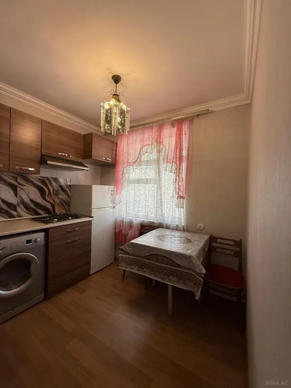Kirayə verilir 1 otaqlı mənzil 35 m²