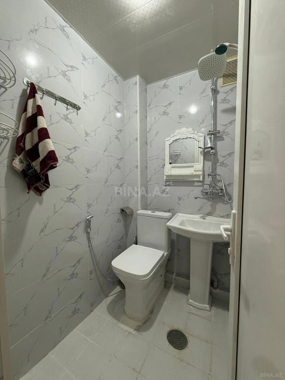 Kirayə verilir 1 otaqlı mənzil 35 m²