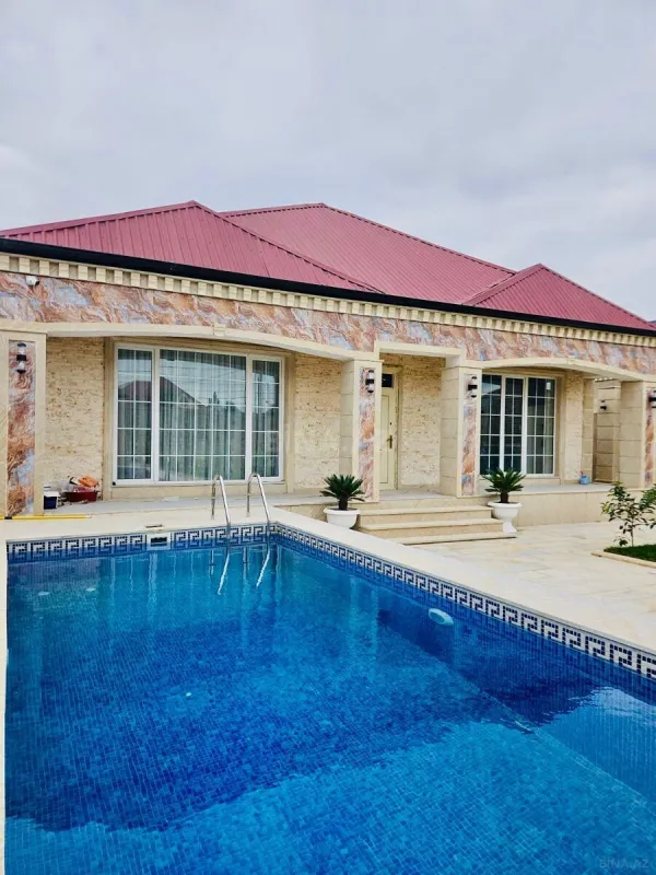 Satılır 4 otaqlı həyət evi 130 m²