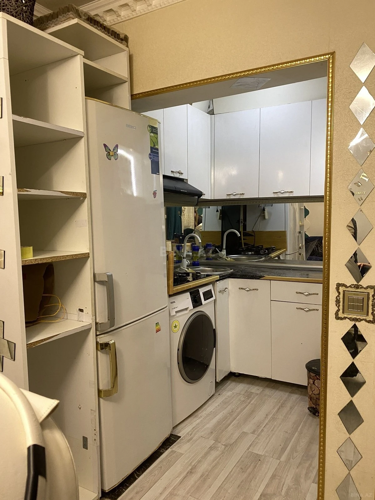 Kirayə verilir 2 otaqlı həyət evi 35 m²