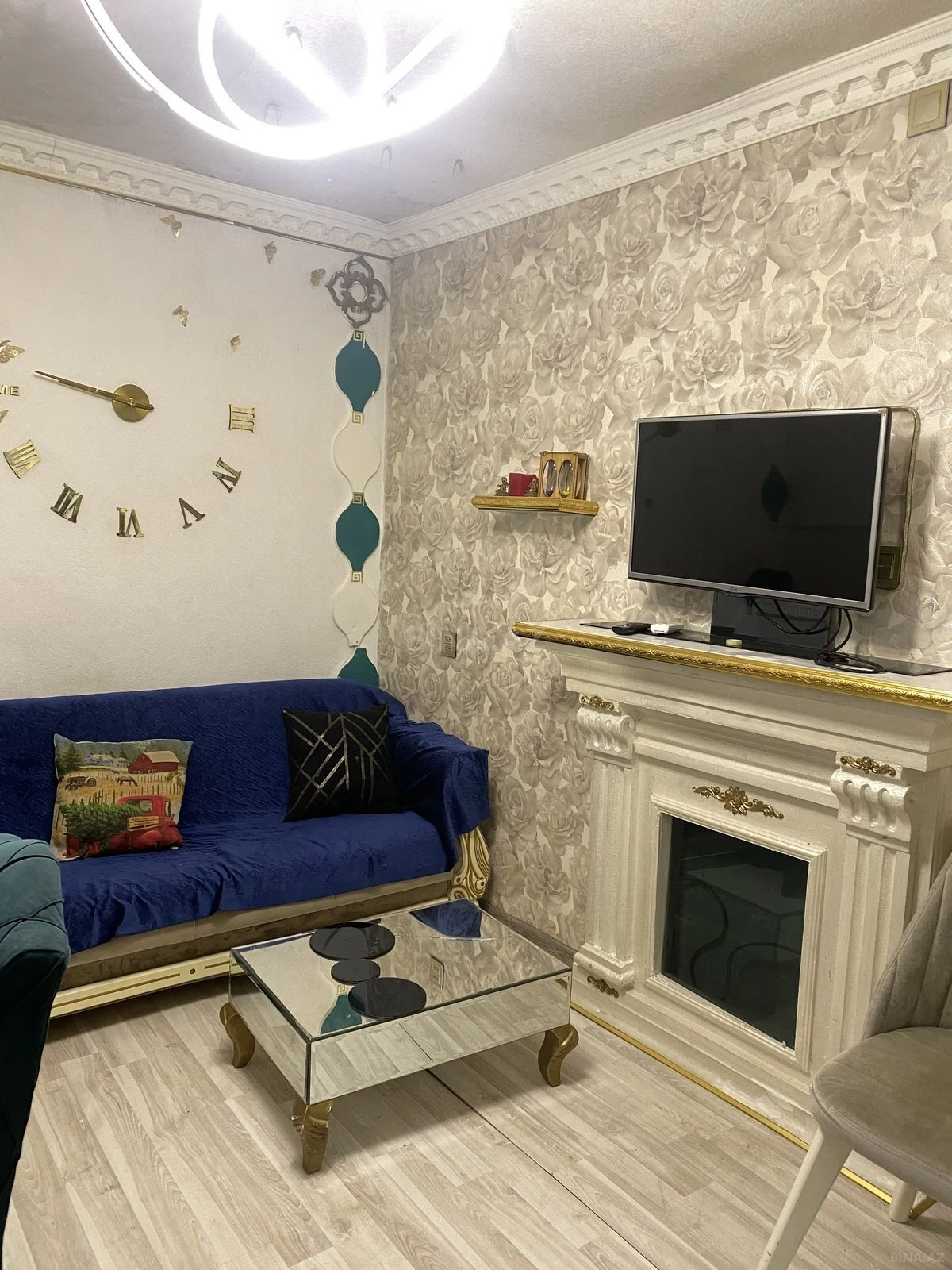 Kirayə verilir 2 otaqlı həyət evi 35 m²
