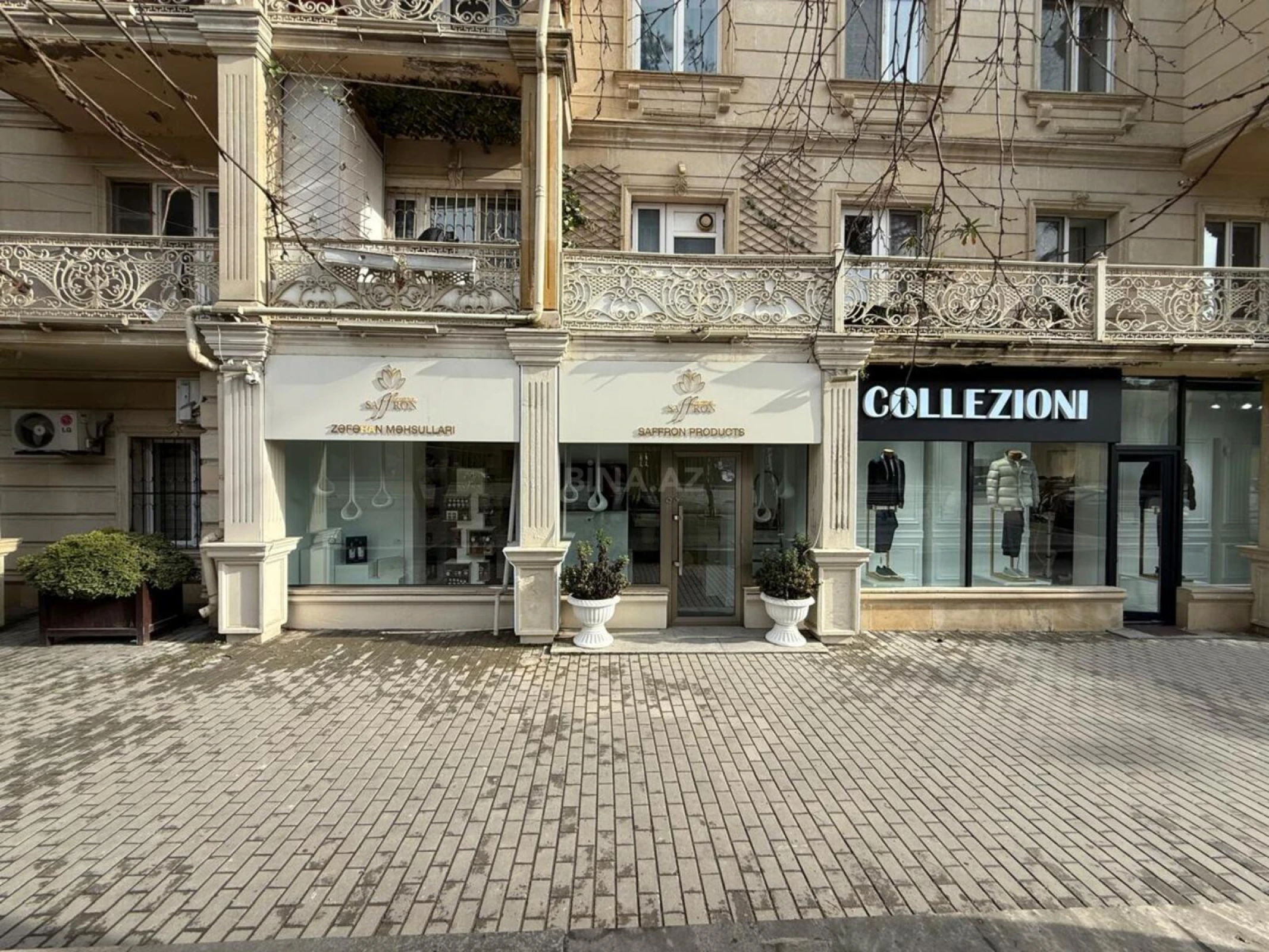 Kirayə verilir obyekt 80 m²