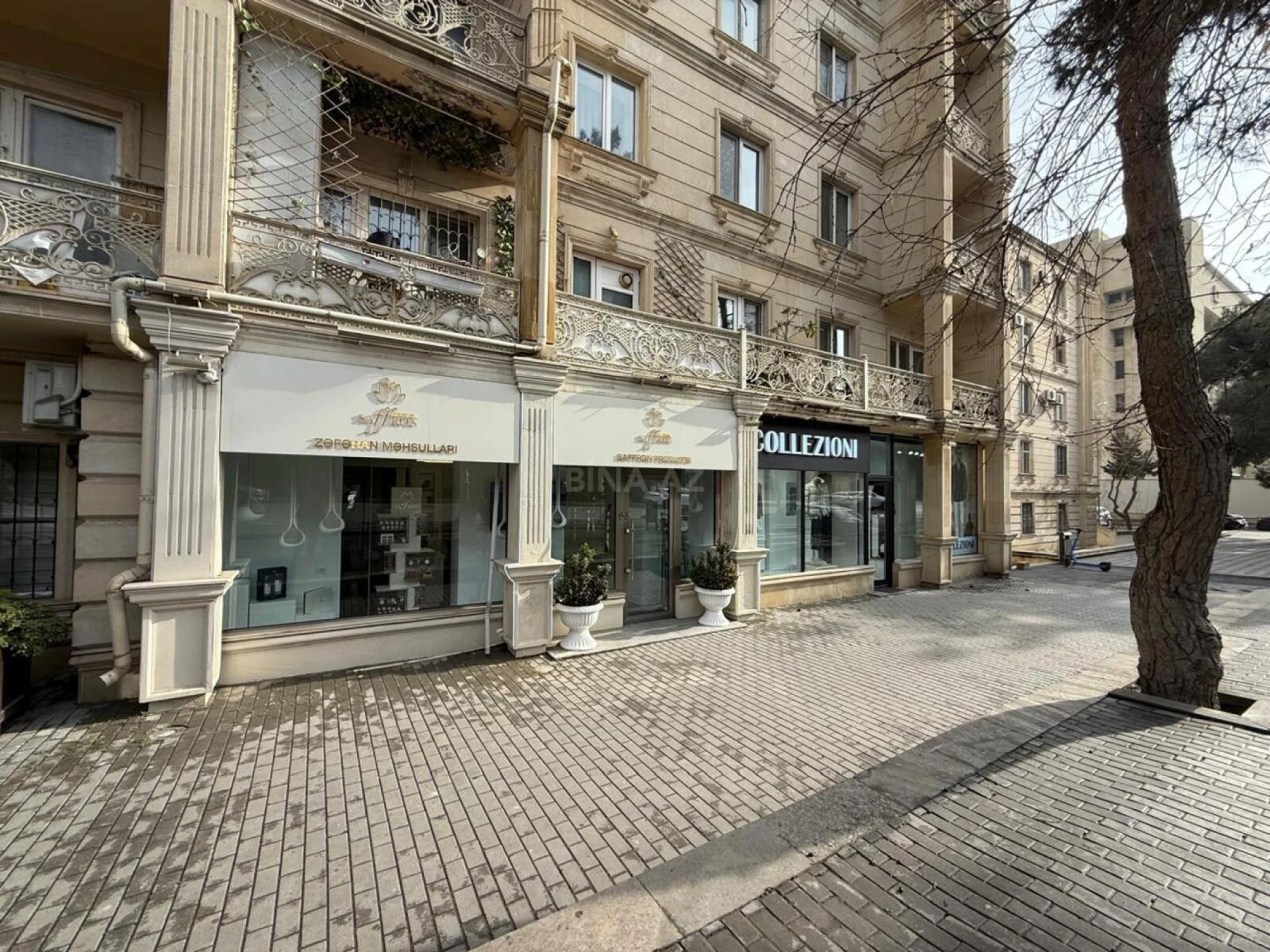 Kirayə verilir obyekt 80 m²