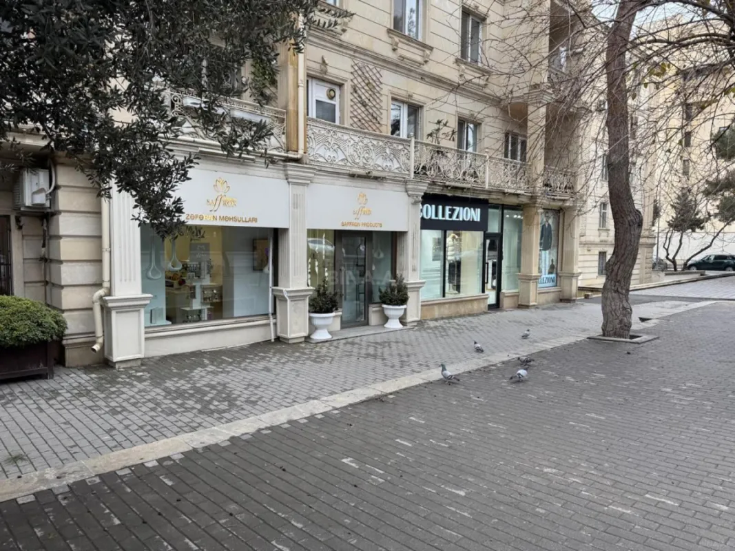 Kirayə verilir obyekt 80 m²