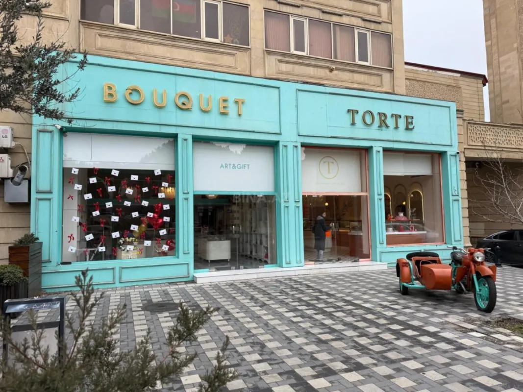 Kirayə verilir obyekt 80 m²