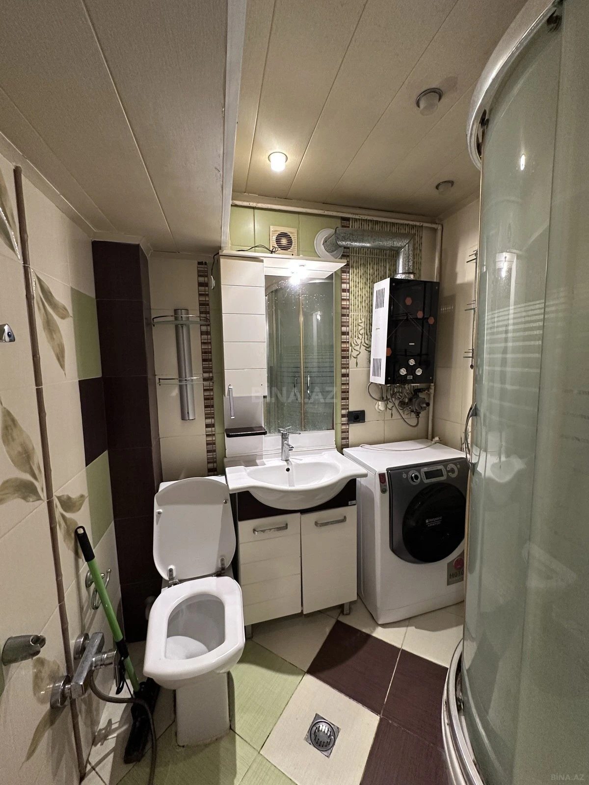 Satılır 2 otaqlı mənzil 52 m²