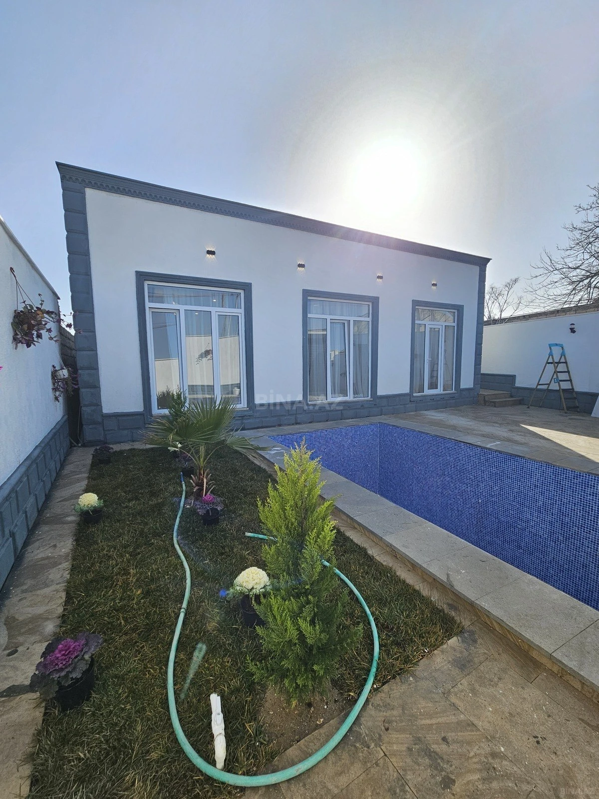 Satılır 4 otaqlı həyət evi 120 m²