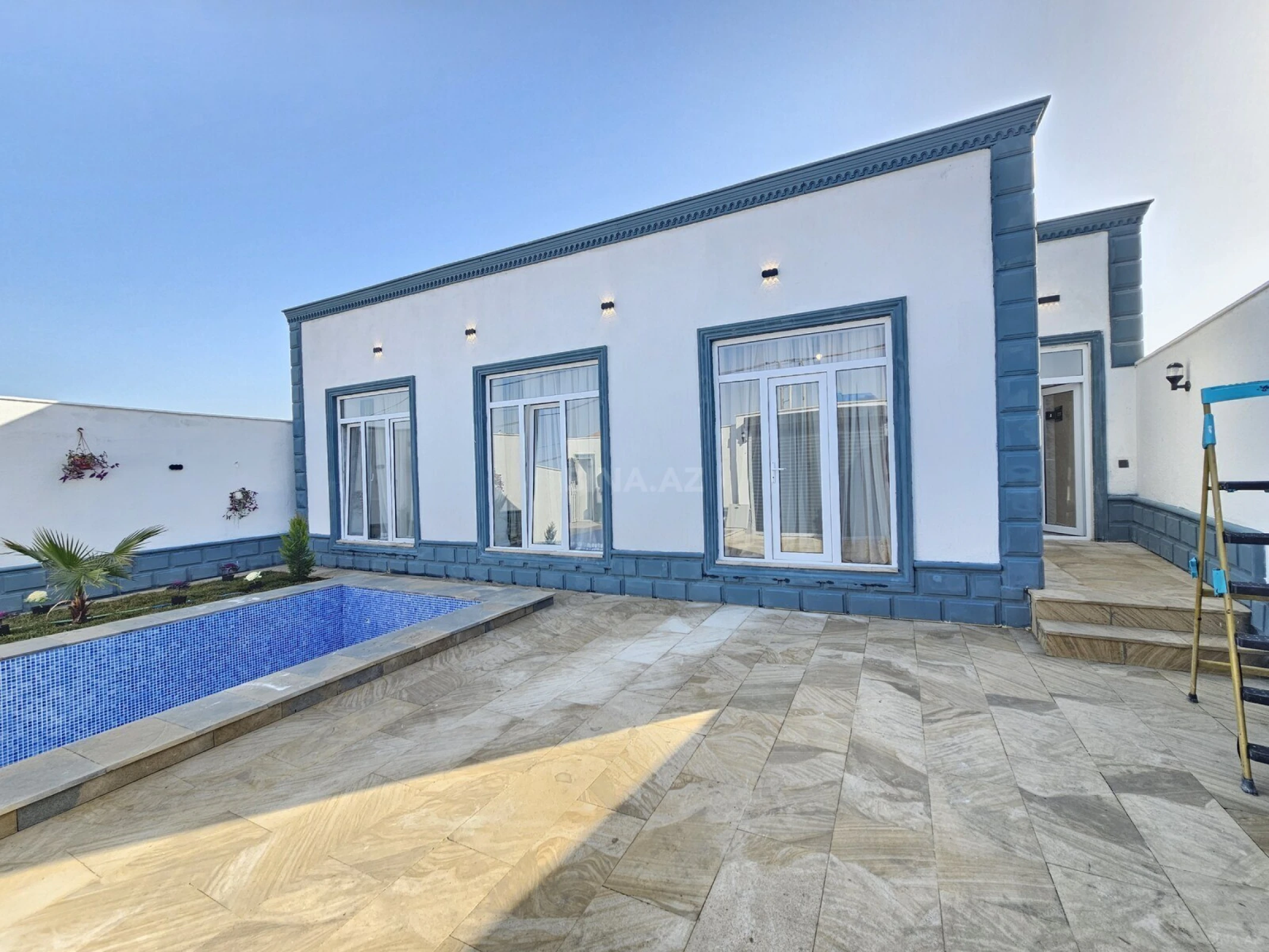 Satılır 4 otaqlı həyət evi 120 m²