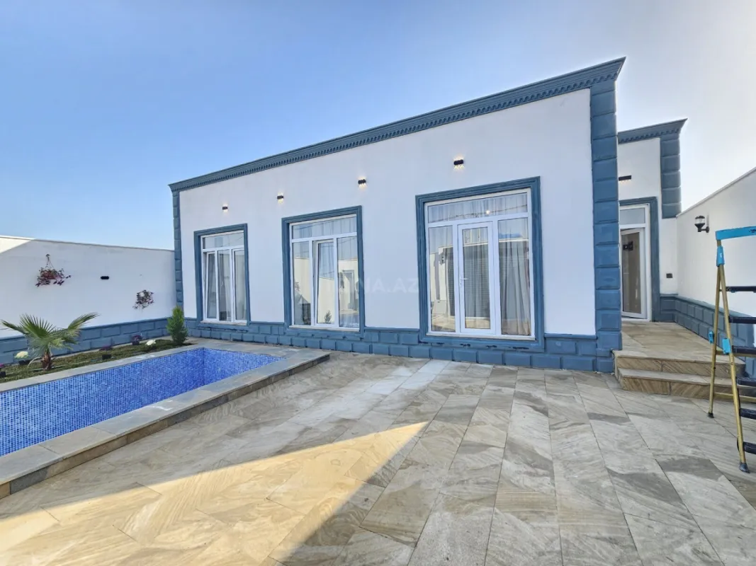 Satılır 4 otaqlı həyət evi 120 m²