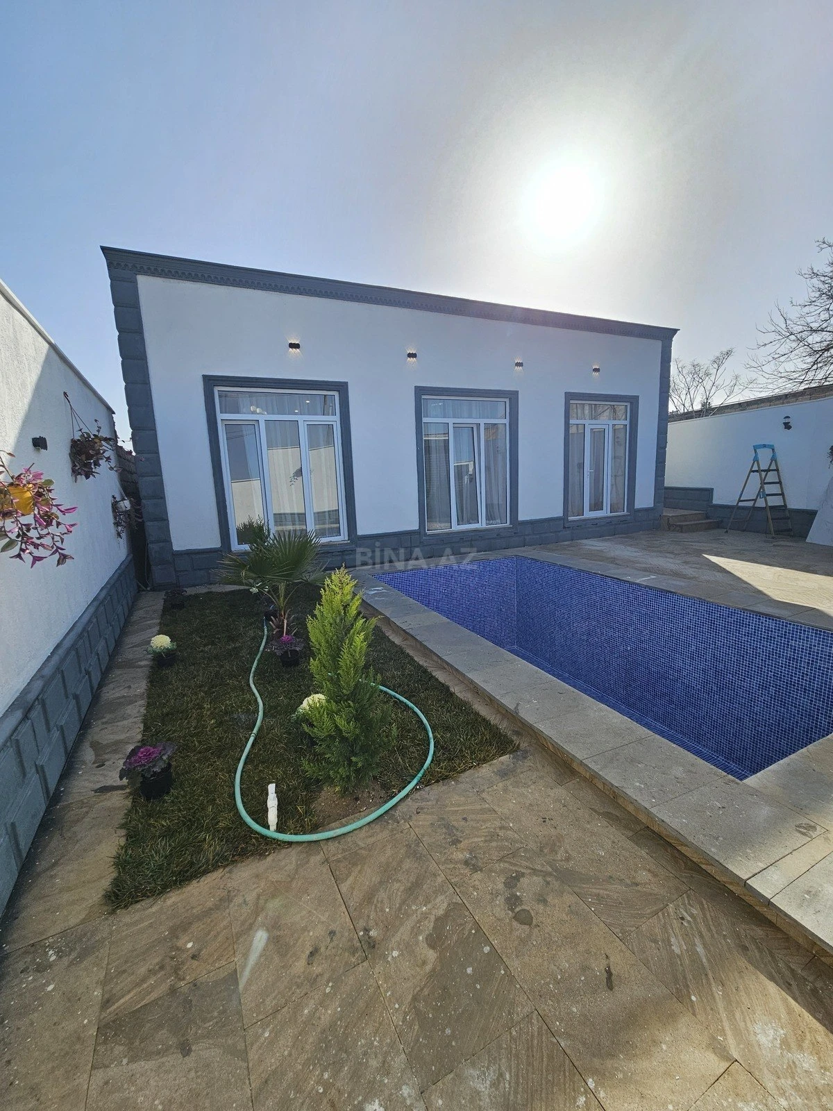 Satılır 4 otaqlı həyət evi 120 m²