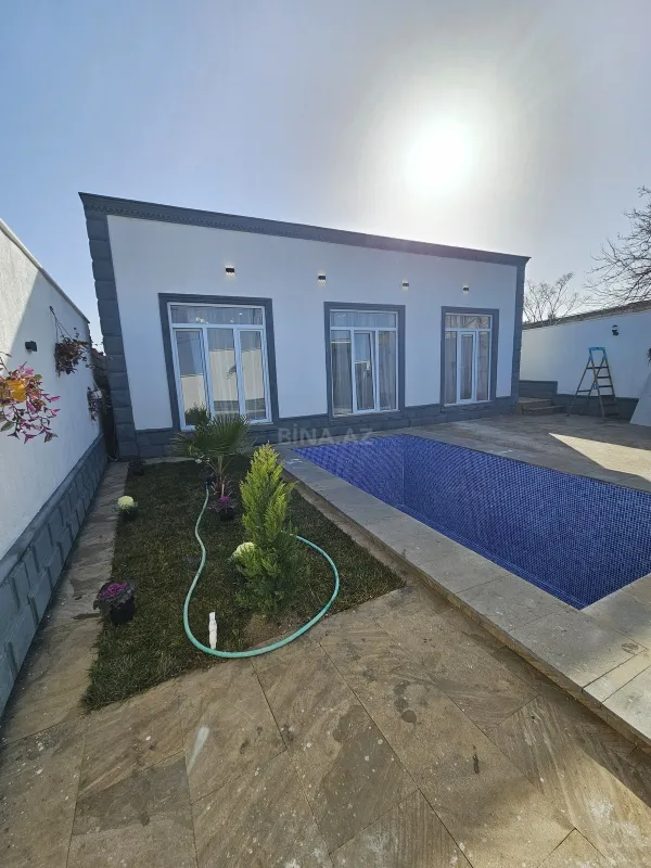 Satılır 4 otaqlı həyət evi 120 m²