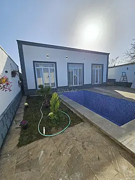 Satılır 4 otaqlı həyət evi 120 m²