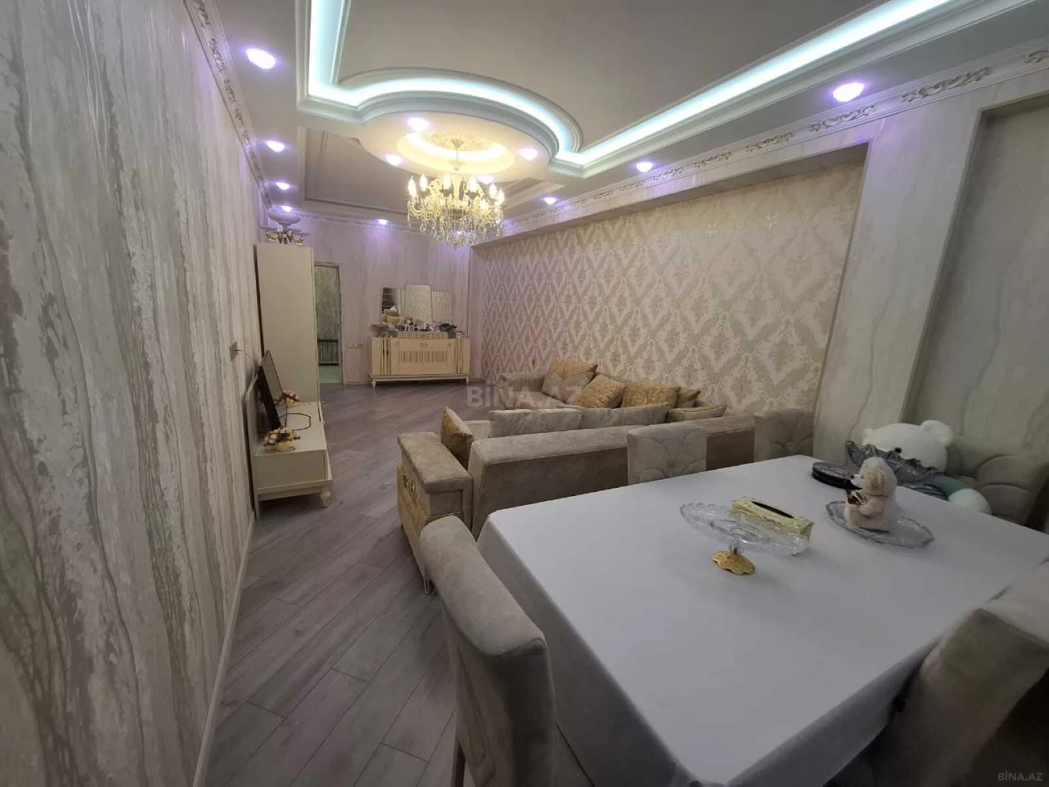 Satılır 3 otaqlı mənzil 100 m²