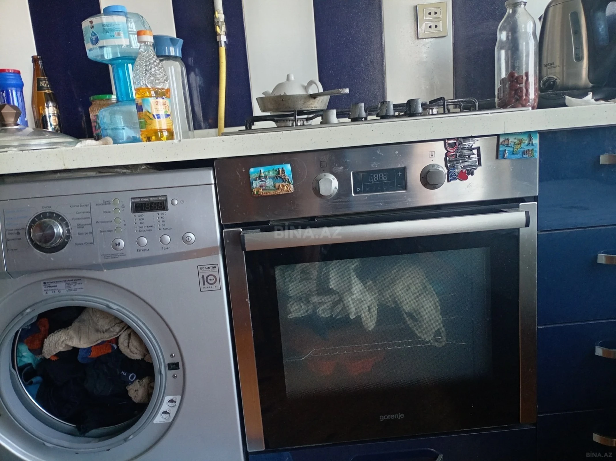 Kirayə verilir 3 otaqlı mənzil 80 m²