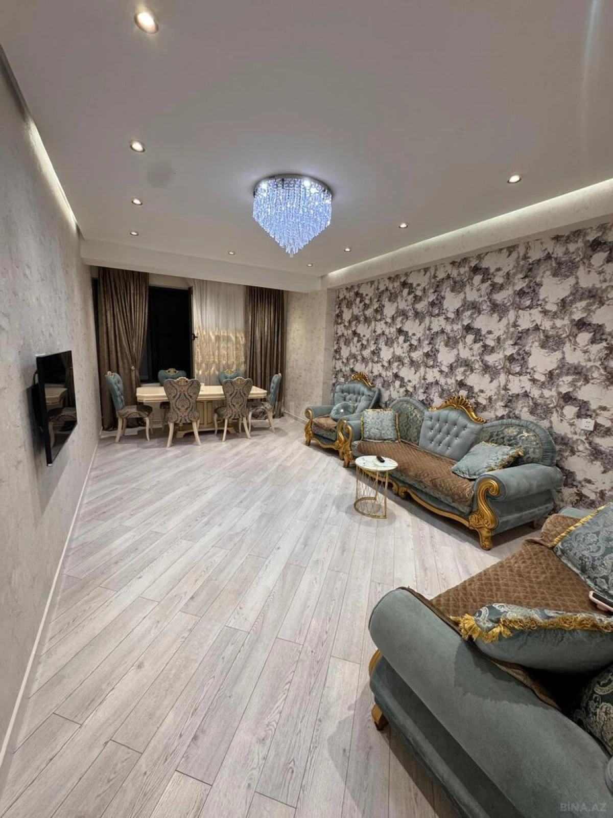 Kirayə verilir 3 otaqlı mənzil 94 m²