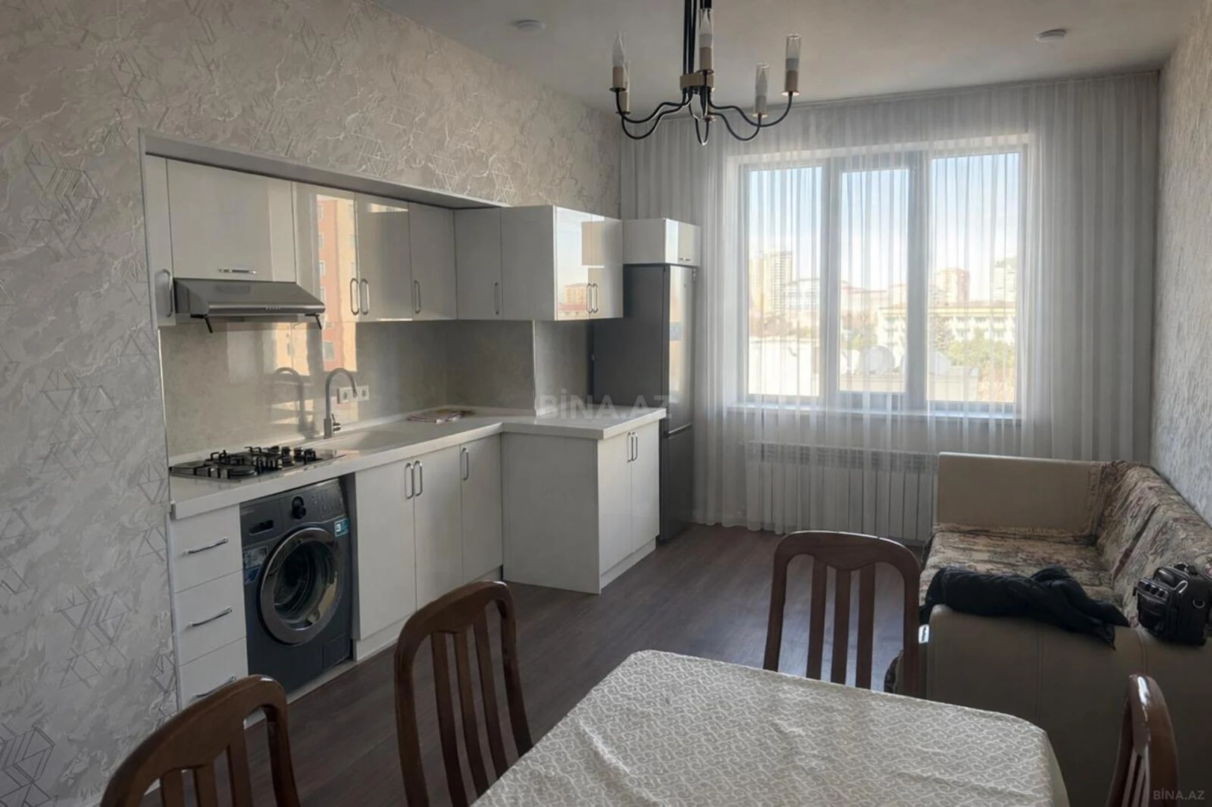 Kirayə verilir 3 otaqlı mənzil 60 m²