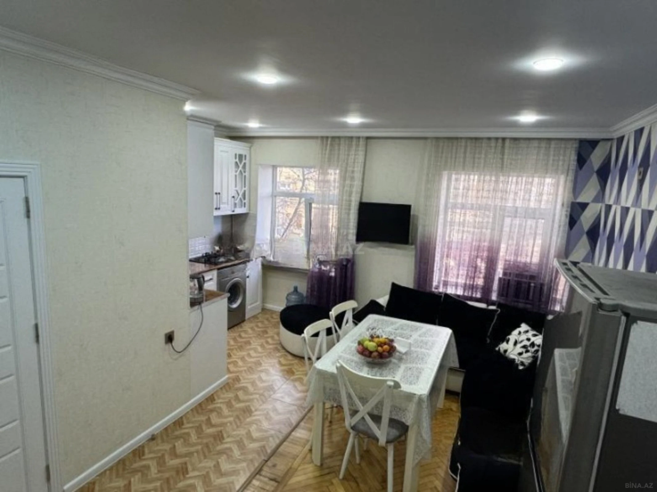 Kirayə verilir 4 otaqlı mənzil 120 m²