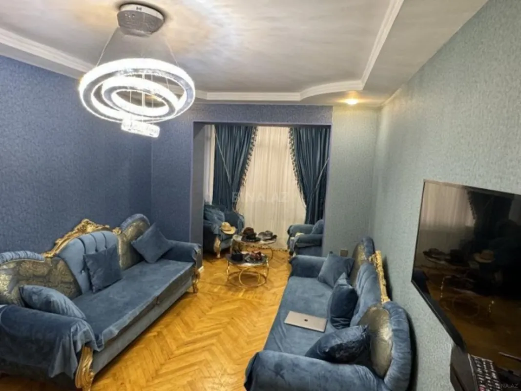 Kirayə verilir 4 otaqlı mənzil 120 m²