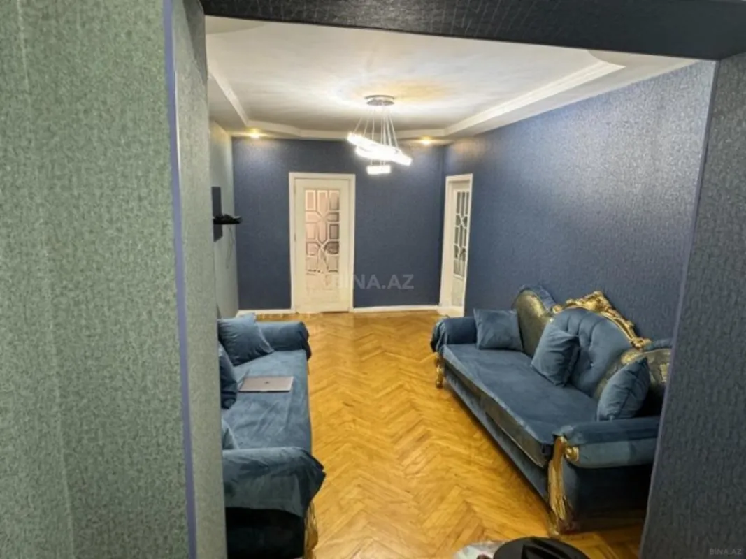 Kirayə verilir 4 otaqlı mənzil 120 m²