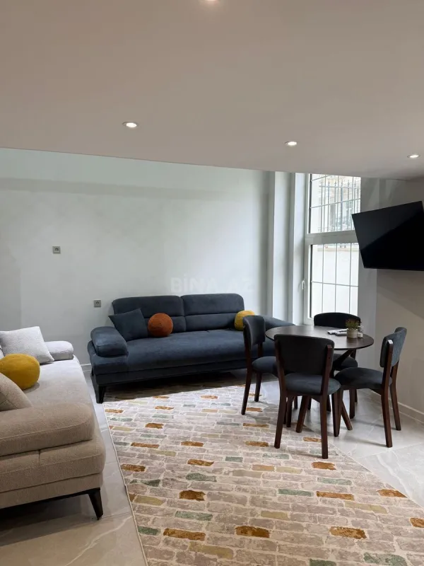 Kirayə verilir 1 otaqlı mənzil 55 m²