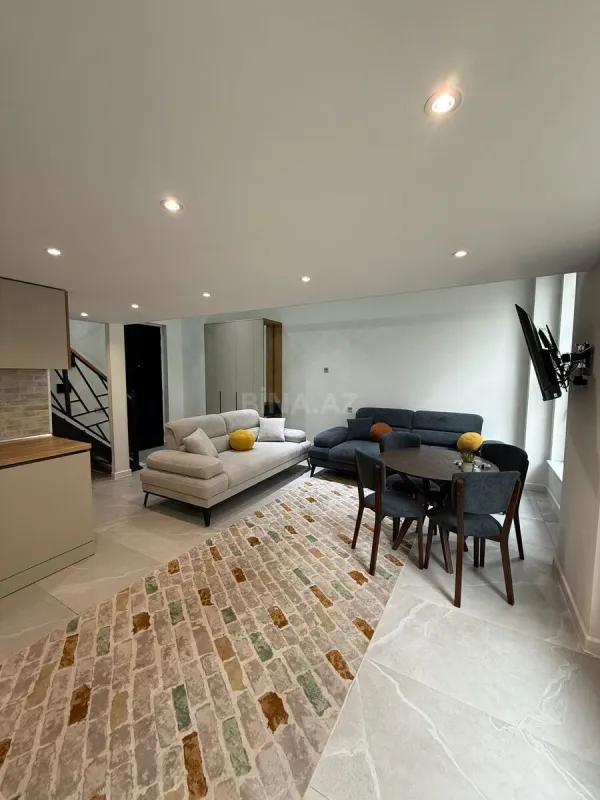 Kirayə verilir 1 otaqlı mənzil 55 m²