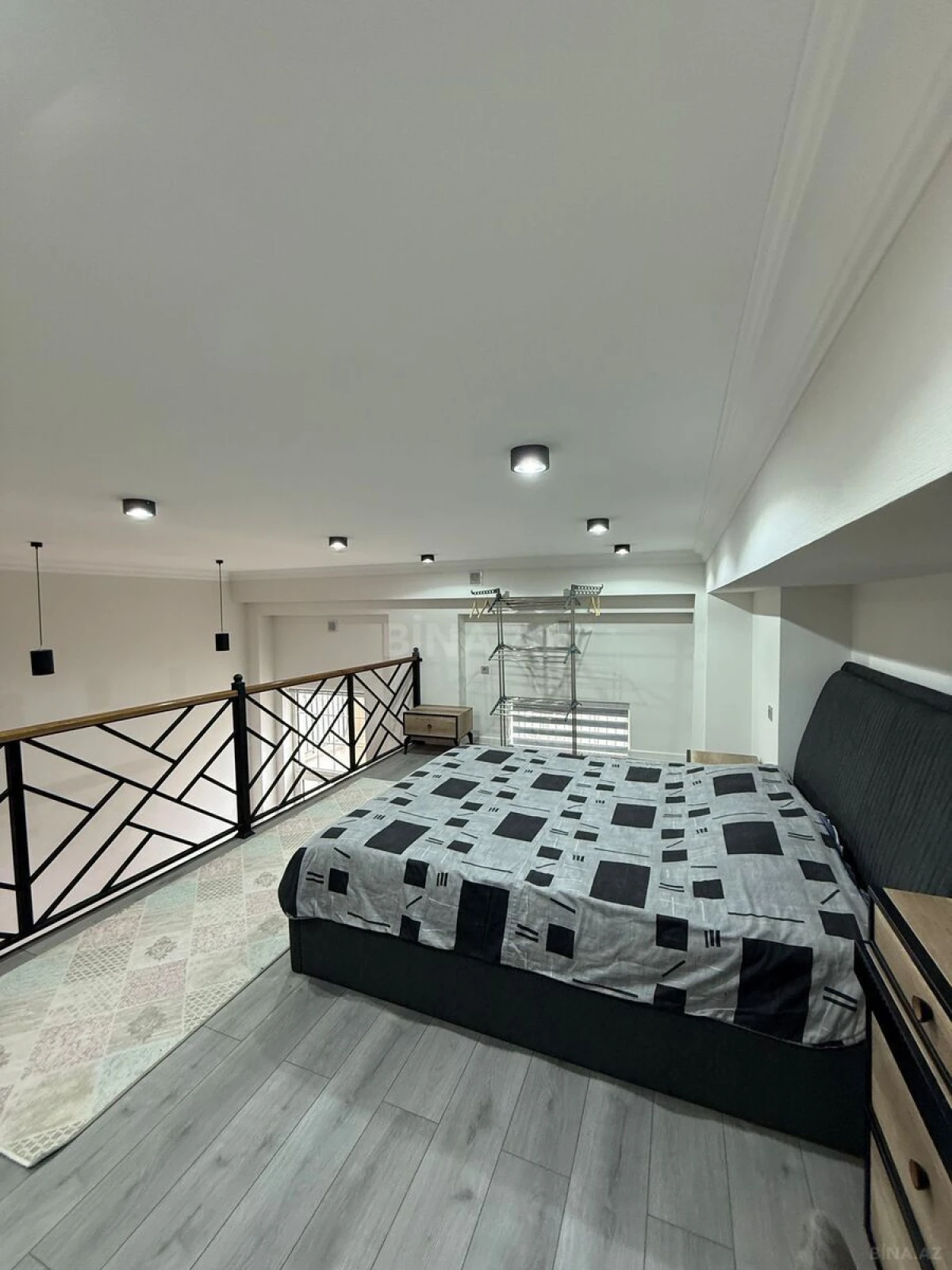Kirayə verilir 1 otaqlı mənzil 55 m²