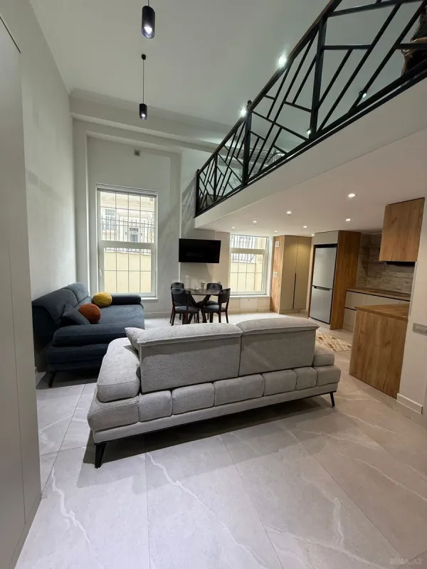 Kirayə verilir 1 otaqlı mənzil 55 m²