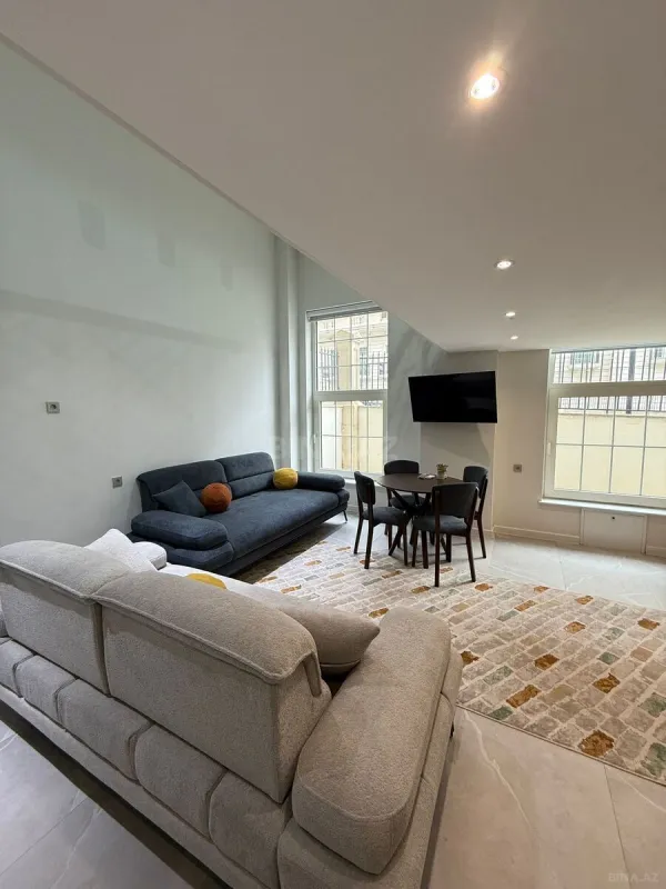 Kirayə verilir 1 otaqlı mənzil 55 m²