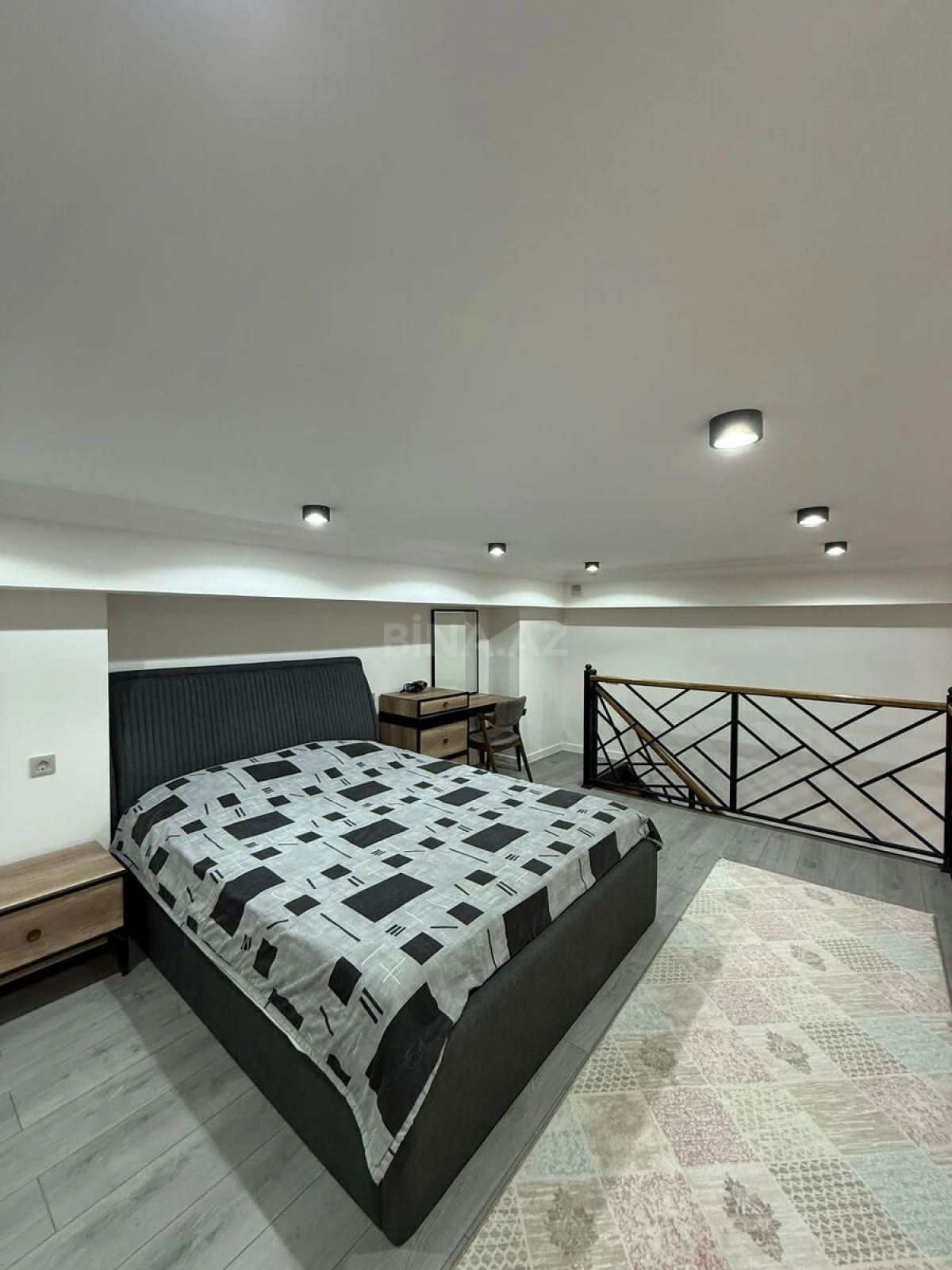 Kirayə verilir 1 otaqlı mənzil 55 m²