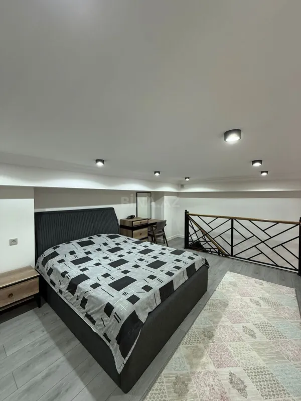 Kirayə verilir 1 otaqlı mənzil 55 m²