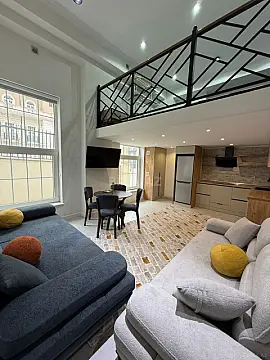 Kirayə verilir 1 otaqlı mənzil 55 m²