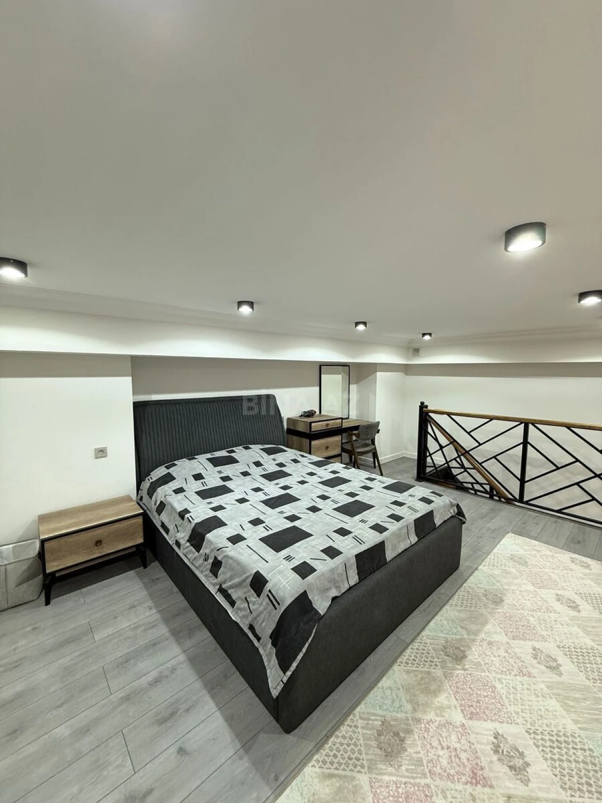 Kirayə verilir 1 otaqlı mənzil 55 m²