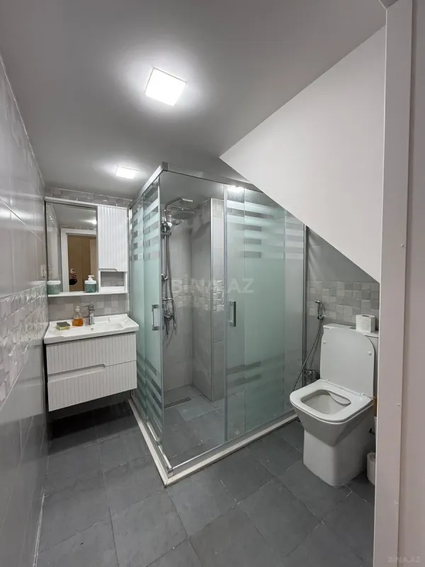Kirayə verilir 1 otaqlı mənzil 55 m²