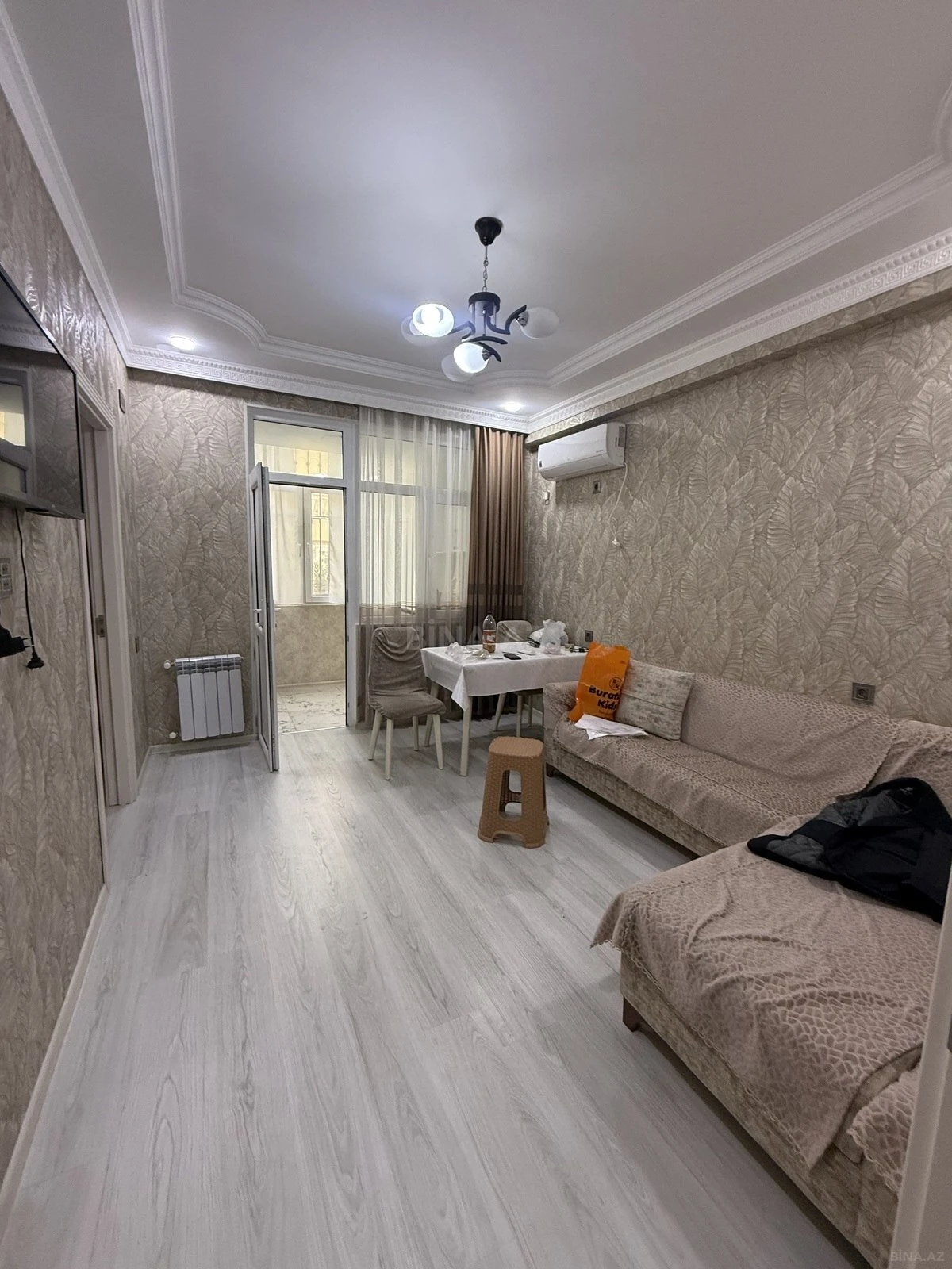 Satılır 3 otaqlı mənzil 57 m²