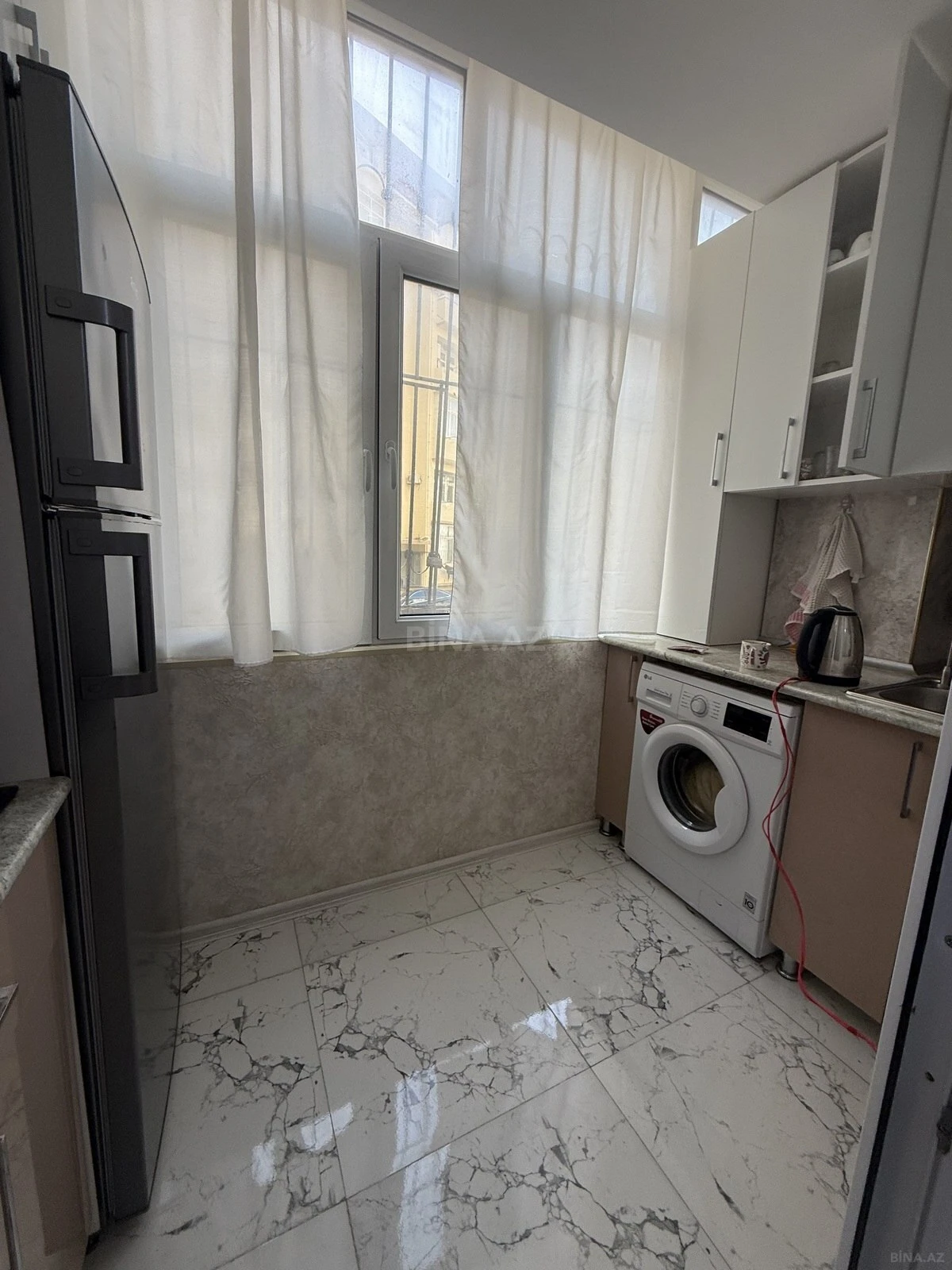 Satılır 3 otaqlı mənzil 57 m²