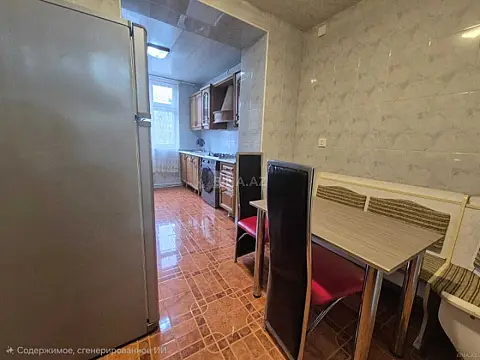 Kirayə verilir 2 otaqlı mənzil 76 m²