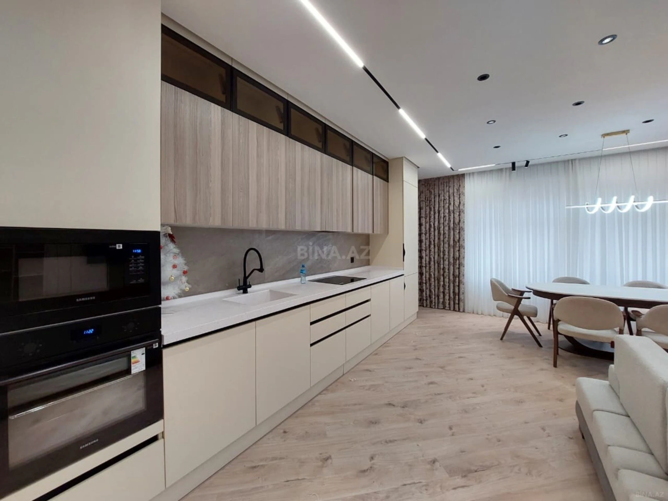 Kirayə verilir 3 otaqlı mənzil 110 m²