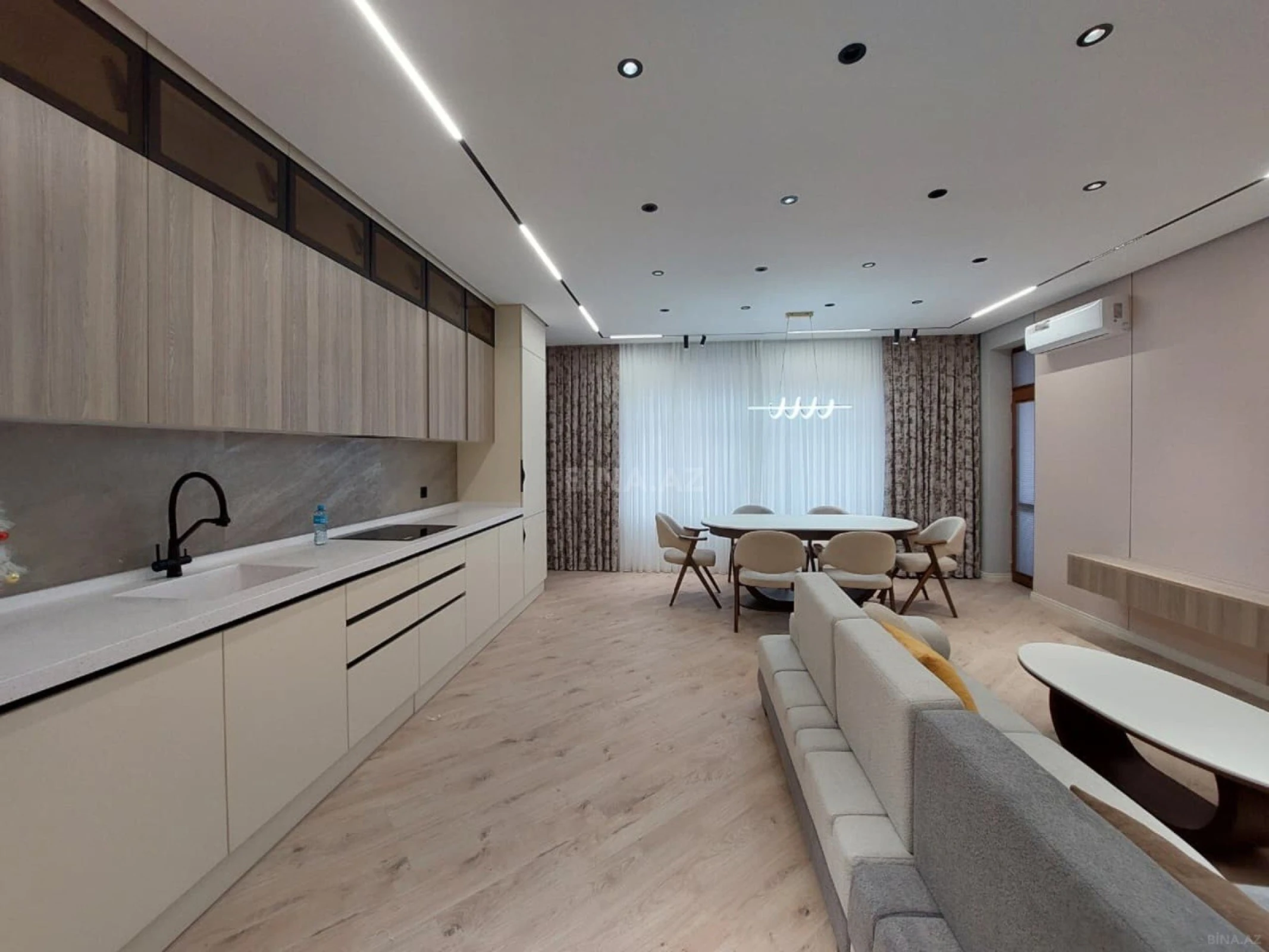 Kirayə verilir 3 otaqlı mənzil 110 m²