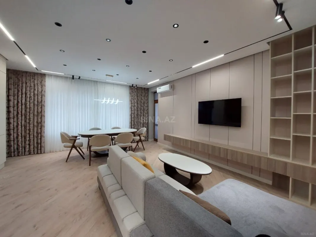 Kirayə verilir 3 otaqlı mənzil 110 m²