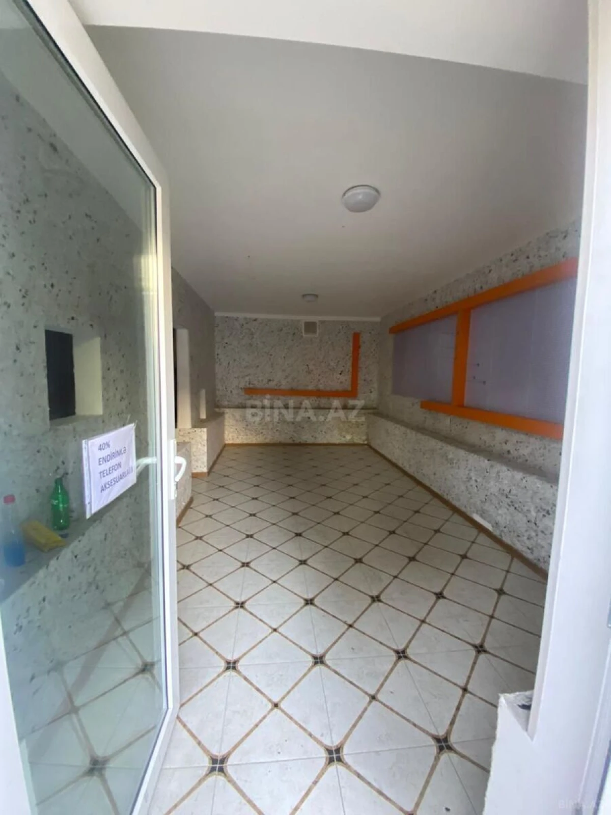 Kirayə verilir obyekt 40 m²