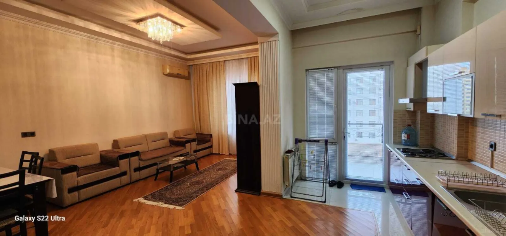 Kirayə verilir 2 otaqlı mənzil 90 m²