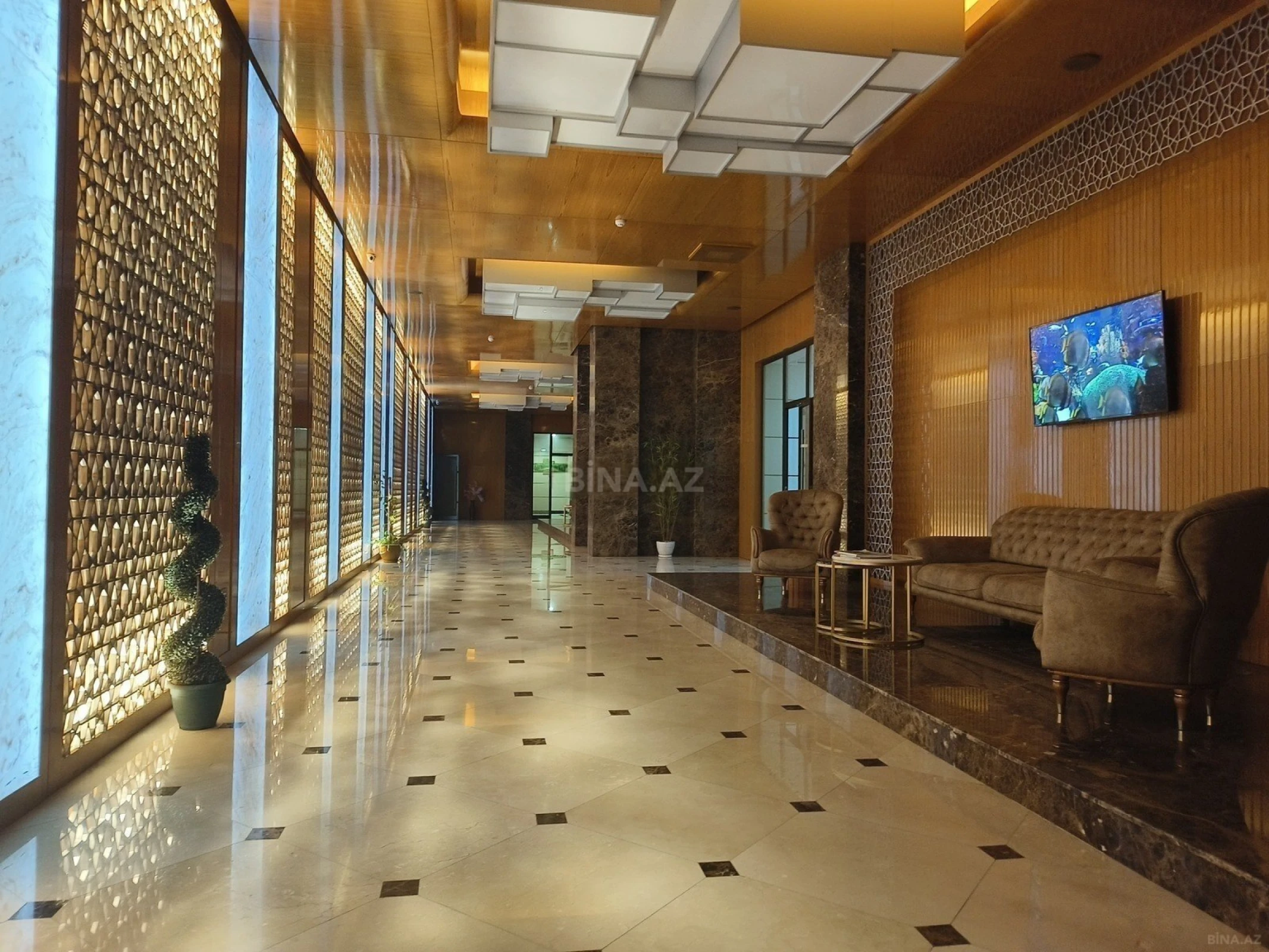 Kirayə verilir 3 otaqlı mənzil 130 m²