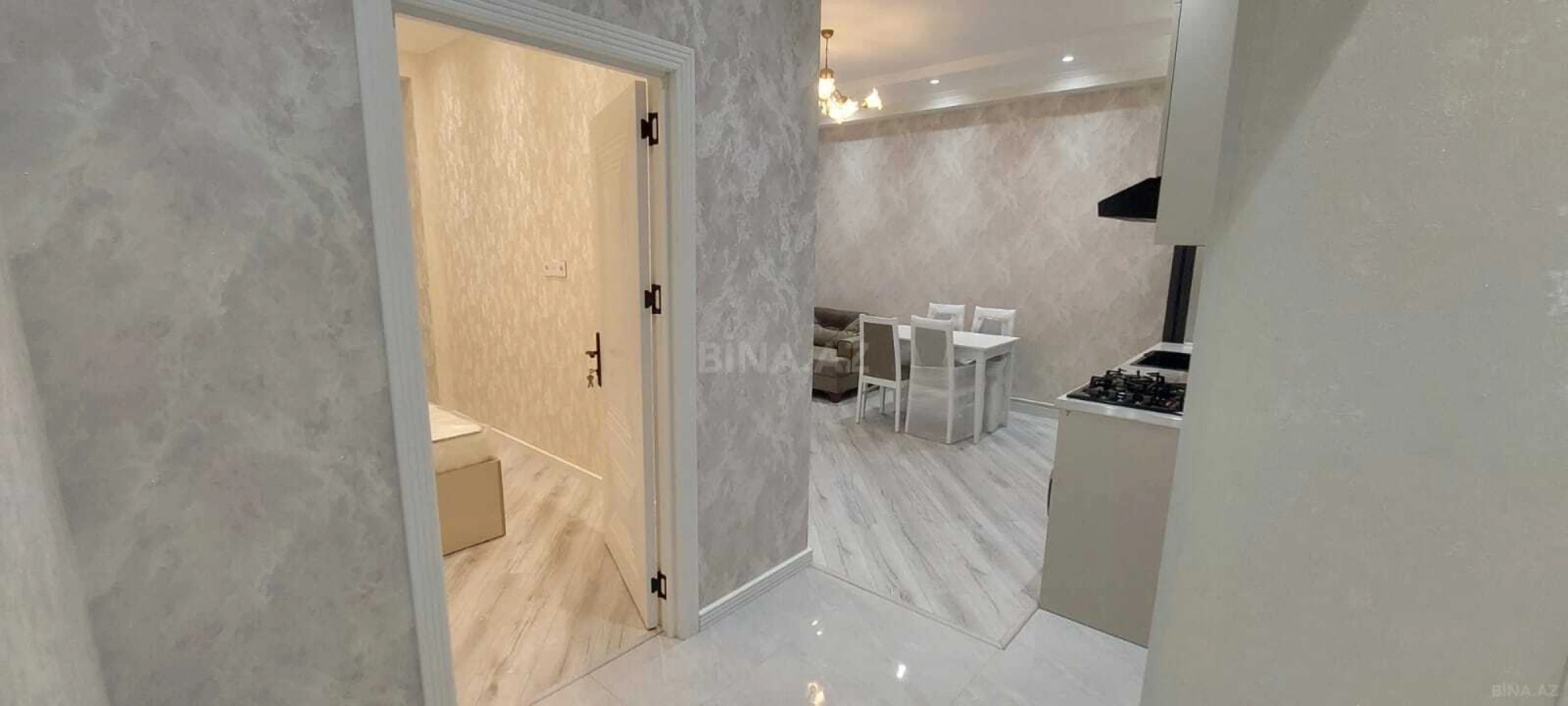Kirayə verilir 2 otaqlı mənzil 55 m²