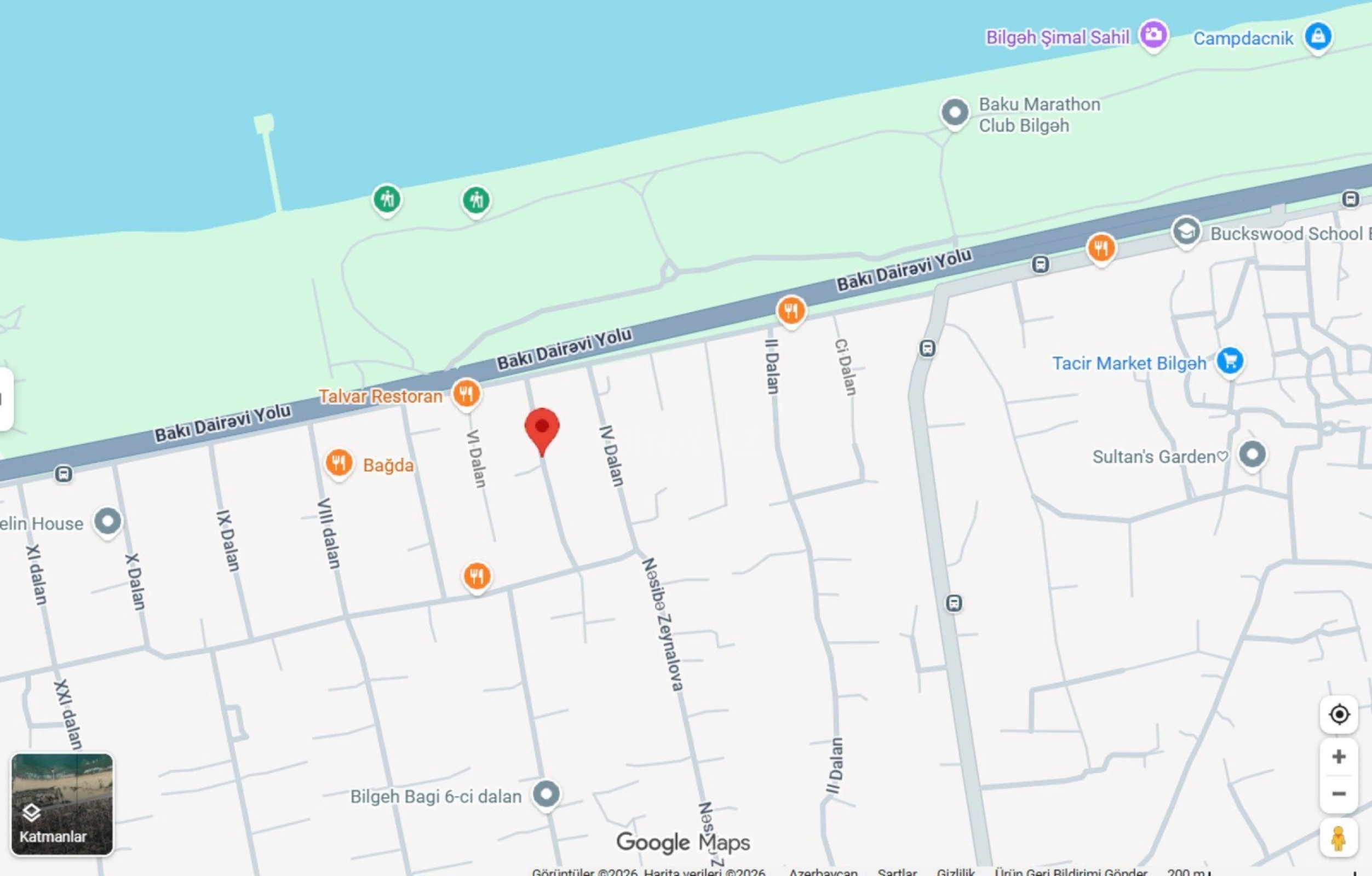 Satılır 5 otaqlı həyət evi 238 m²